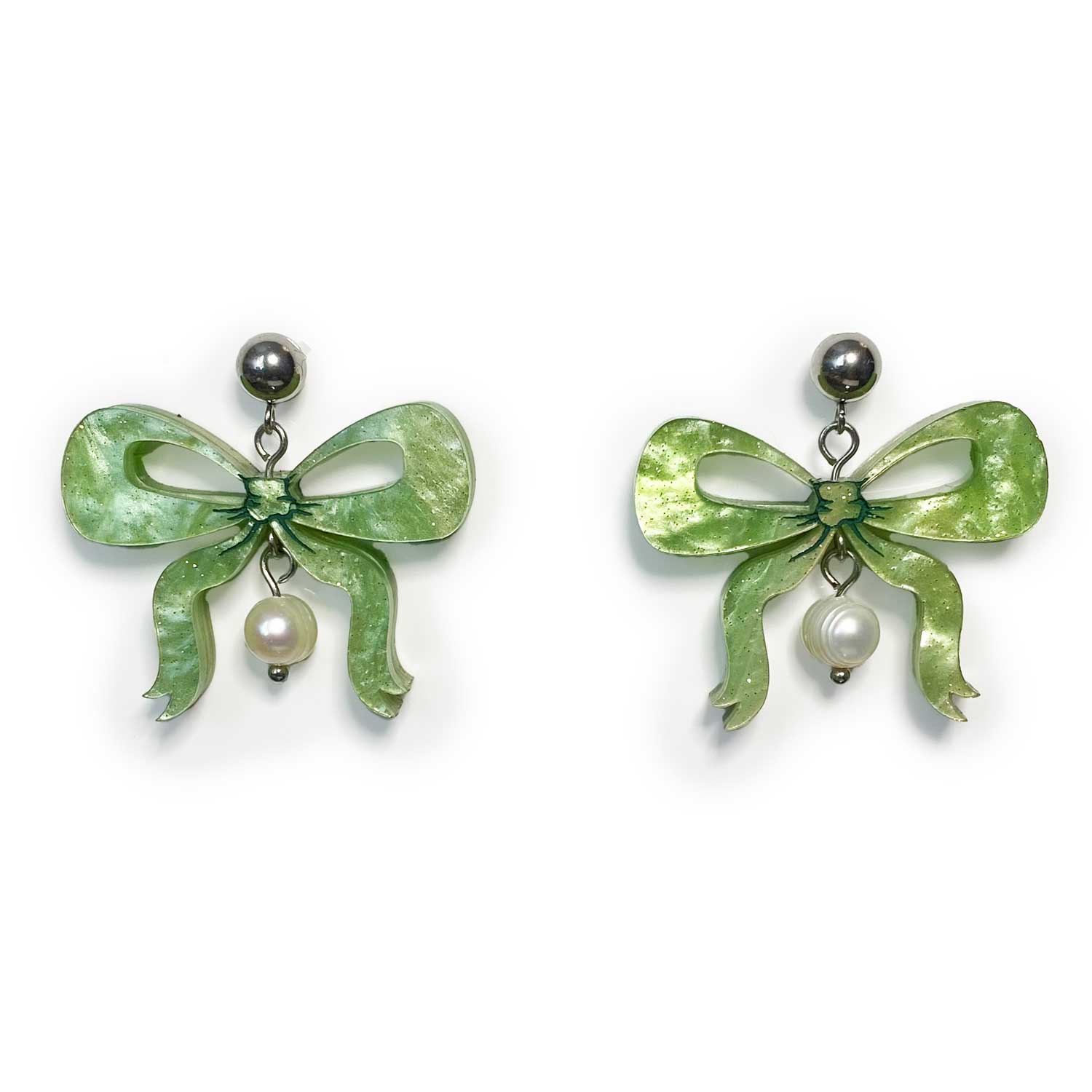 COQUETTE BOWS | PERIDOT