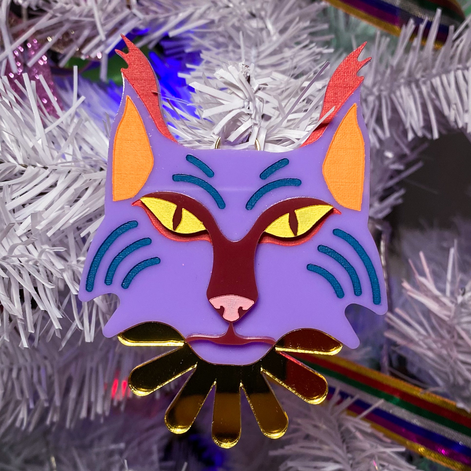 LYNX | MENAGERIE ORNAMENT