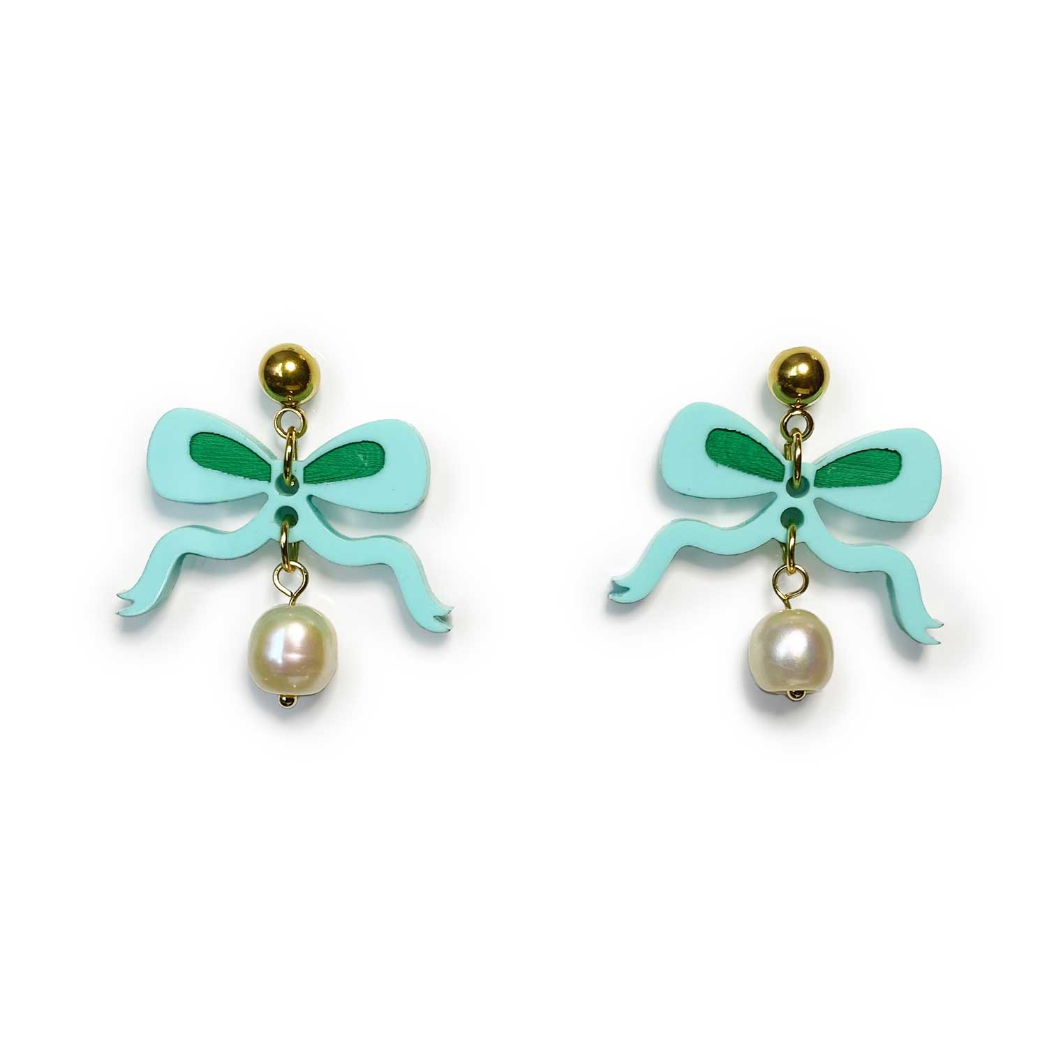 RETRO BOWS | MINTY