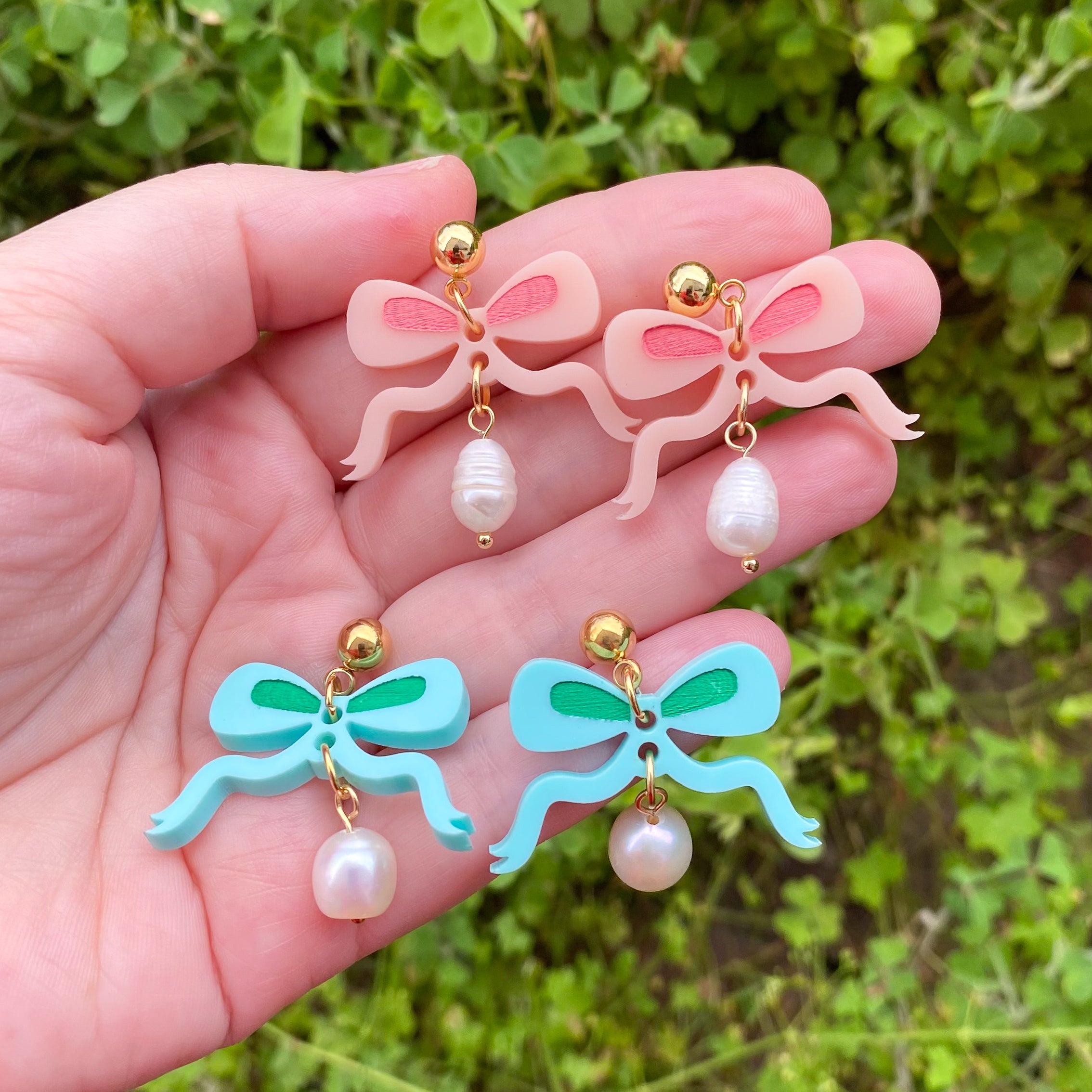 RETRO BOWS | PEACHY