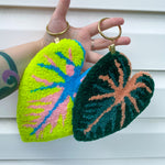 Load image into Gallery viewer, CALADIUM LEAF #22 | TUFTED MINI RUG
