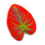 Load image into Gallery viewer, CALADIUM LEAF #16 | TUFTED TABLE MAT
